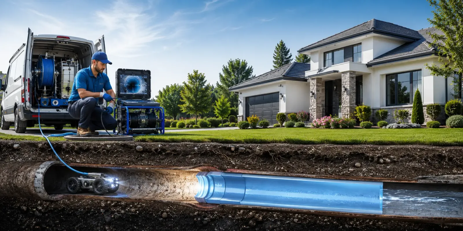 Pipe Relining information for Tenakee Springs, AK